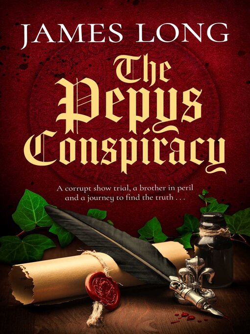 Title details for The Pepys Conspiracy by James Long - Available